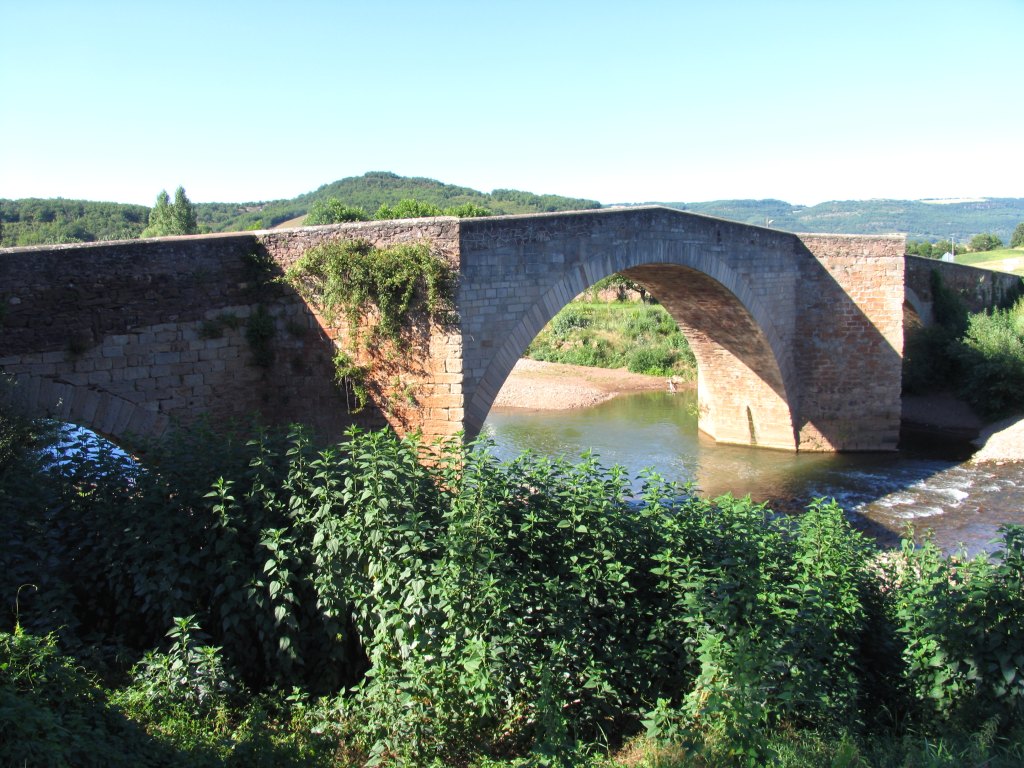 pont sur le Dourdou