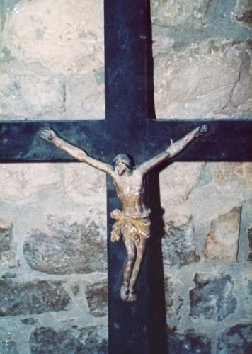 croix de procession : Christ en Croix