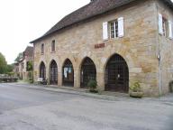 maison, actuellement mairie