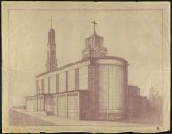 église Saint-Benoit (projet d'agrandissement)