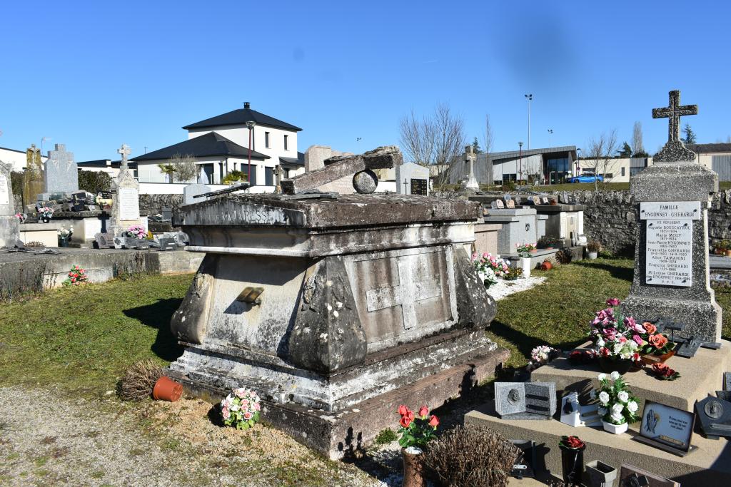 cimetière de Balsac