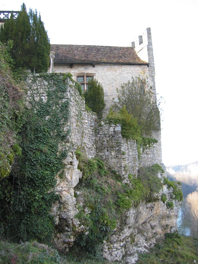 demeure, partie du Château de la Gardette, actuellement musée Rignault