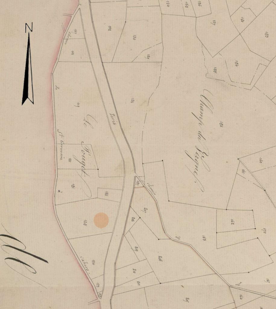 motte de Fourques de Guerre