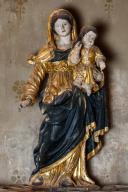 statue : Vierge à l'Enfant