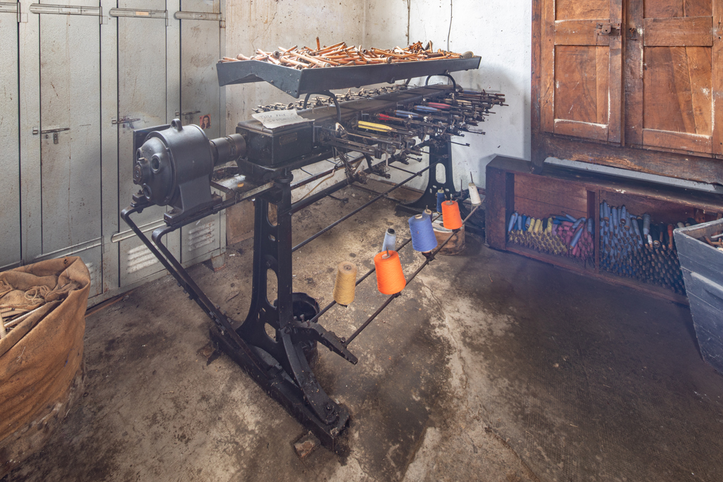 usine textile Camo-Cantaloup, actuellement ateliers d'artiste le Moulin des Arts