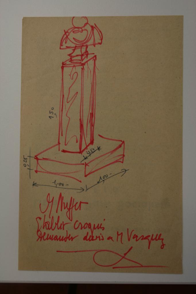 buste du général de Reffye
