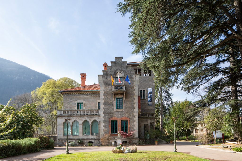 demeure Las Indis, actuellement hôtel de ville