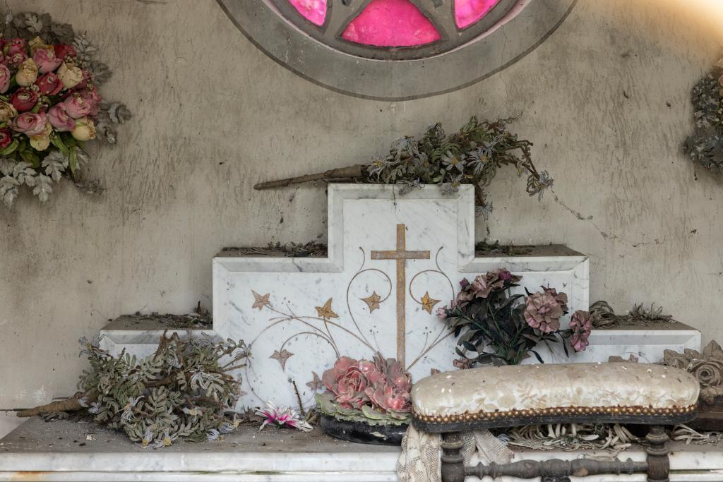 cimetière de catholiques de Monteils