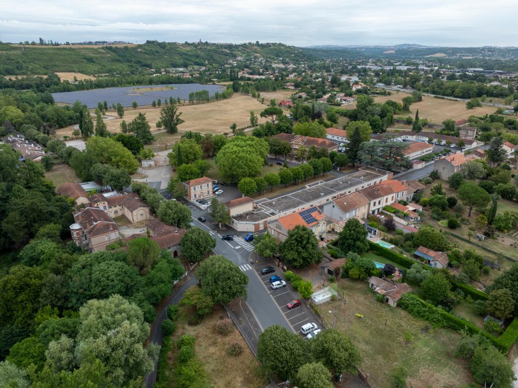 ancien quartier de la centrale de Pélissier, Société des mines d'Albi