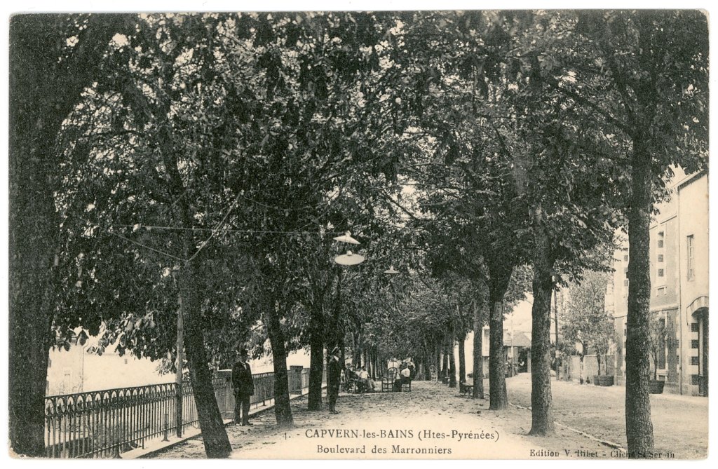 boulevard des Marronniers puis des Pyrénées