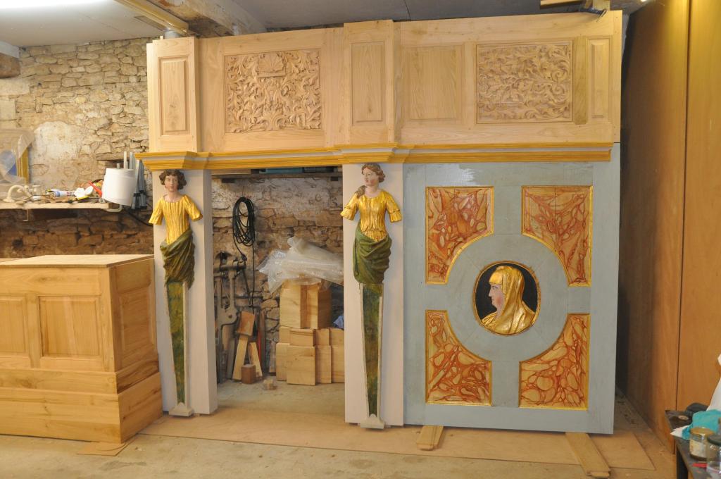 retable et tabernacle du maître-autel