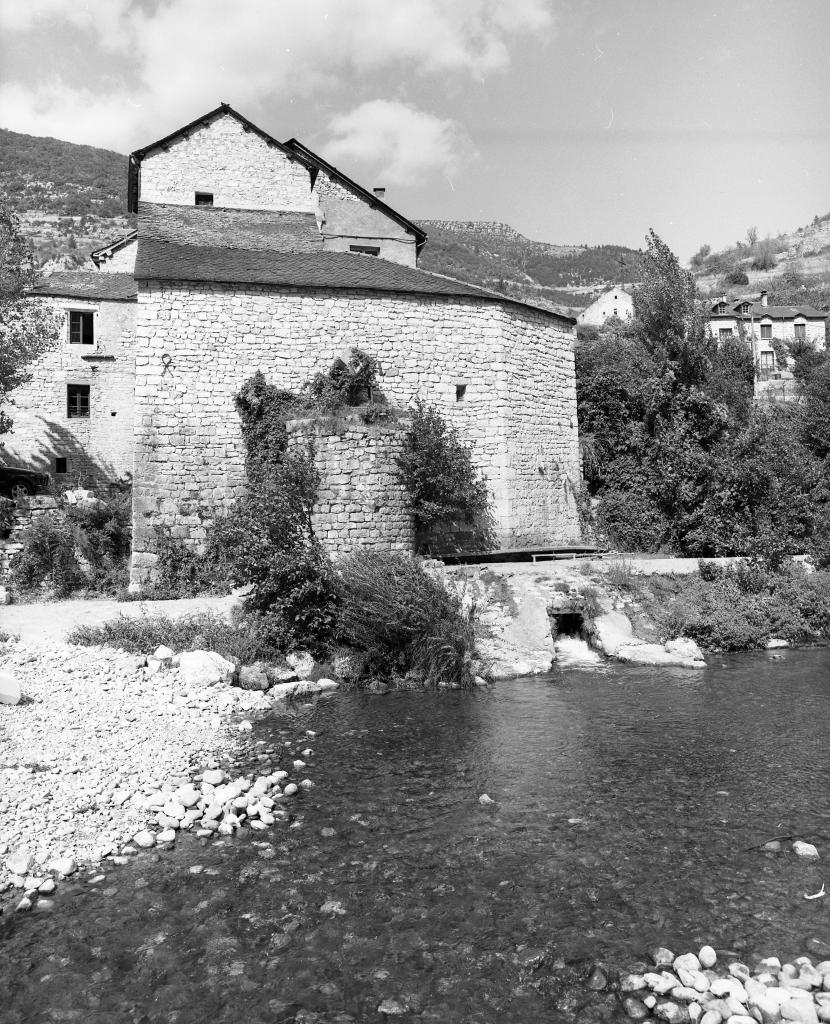 Moulin à Farine, Minoterie dit Moulin, puis Minoterie Couderc