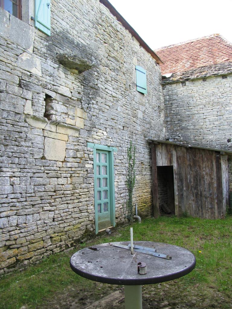 demeure dite repaire, actuellement maisons