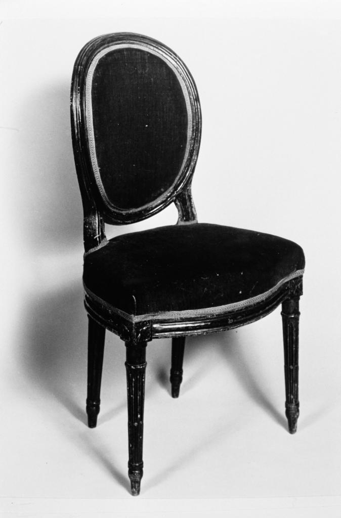 chaises (2), siège en cabriolet