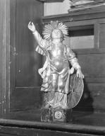 statue-reliquaire de saint Vincent