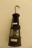 lampe de sûreté de Davy