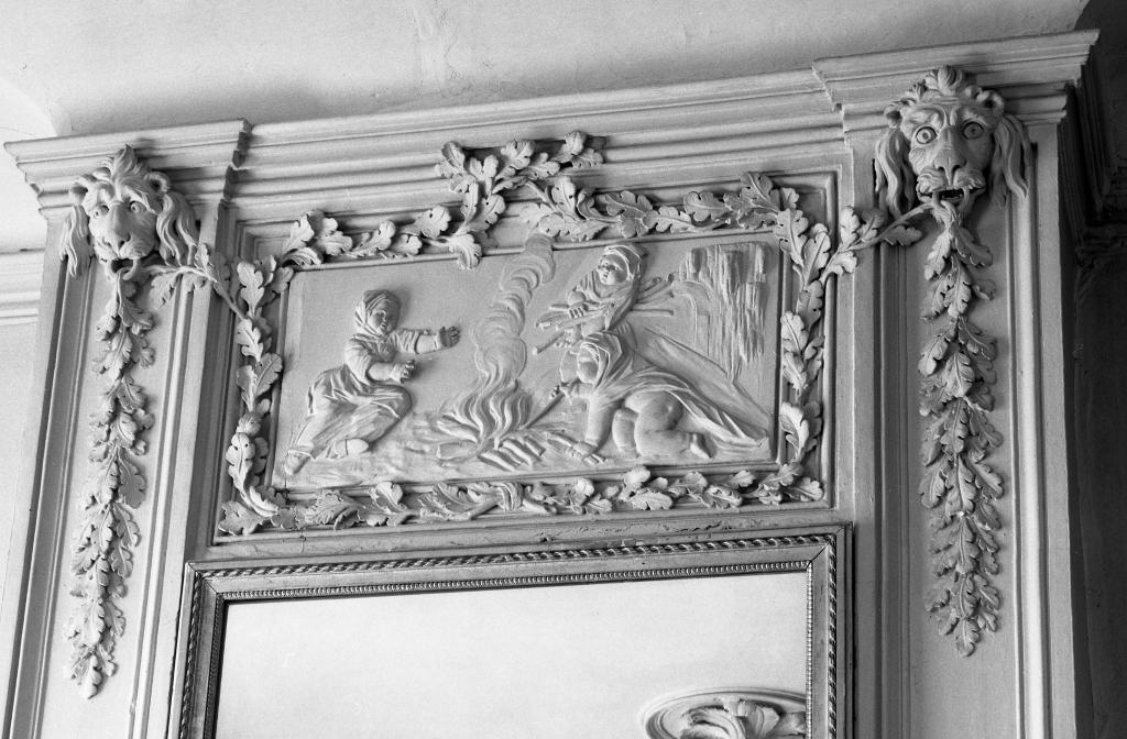 décor d'architecture, gypseries, mobilier