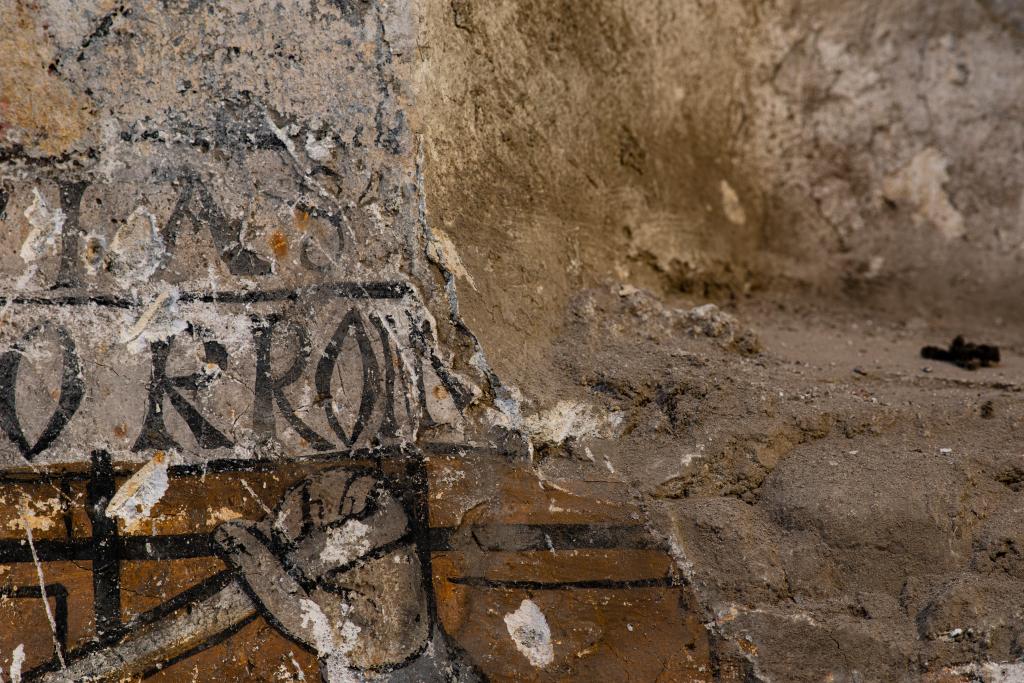 Les peintures monumentales du choeur