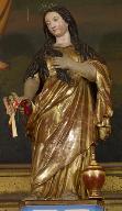 statue : sainte Marie-Madeleine