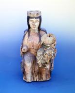 statue : Vierge à l'Enfant