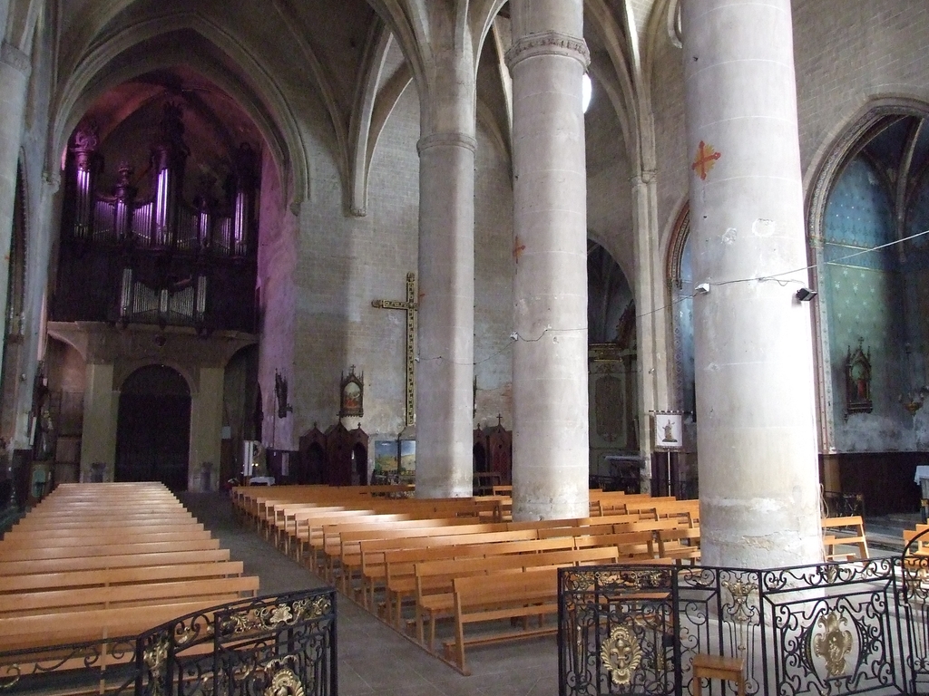 cathédrale Sainte-Marie, actuellement église paroissiale