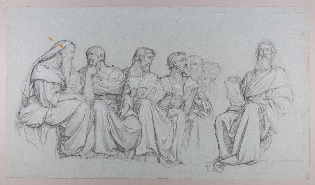peintures de la tribune