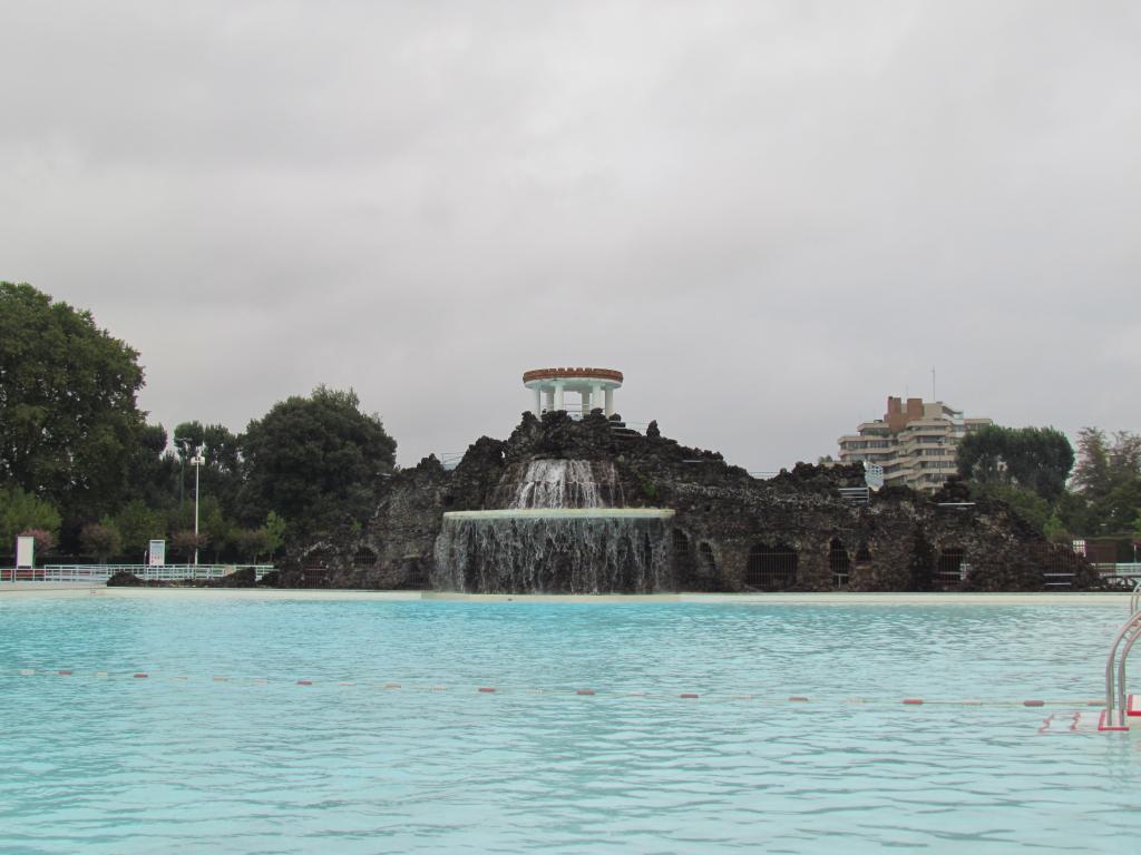 complexe sportif dit Parc des sports, piscine municipale Alfred Nakache