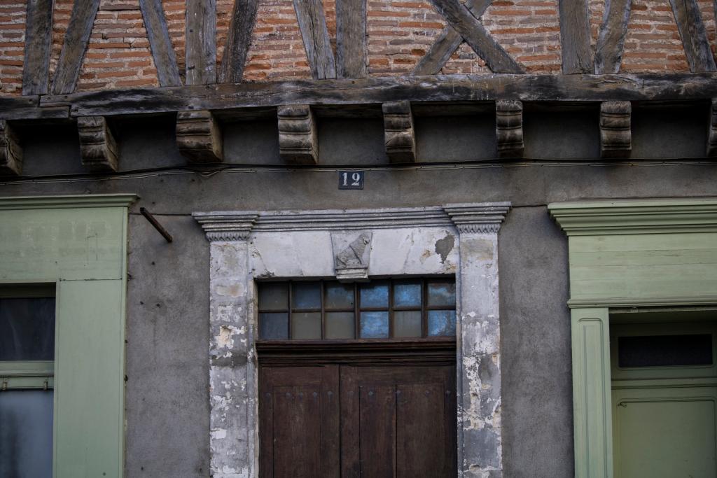 demeure dite Hostellerie du Lion d'or (ancienne auberge ?)