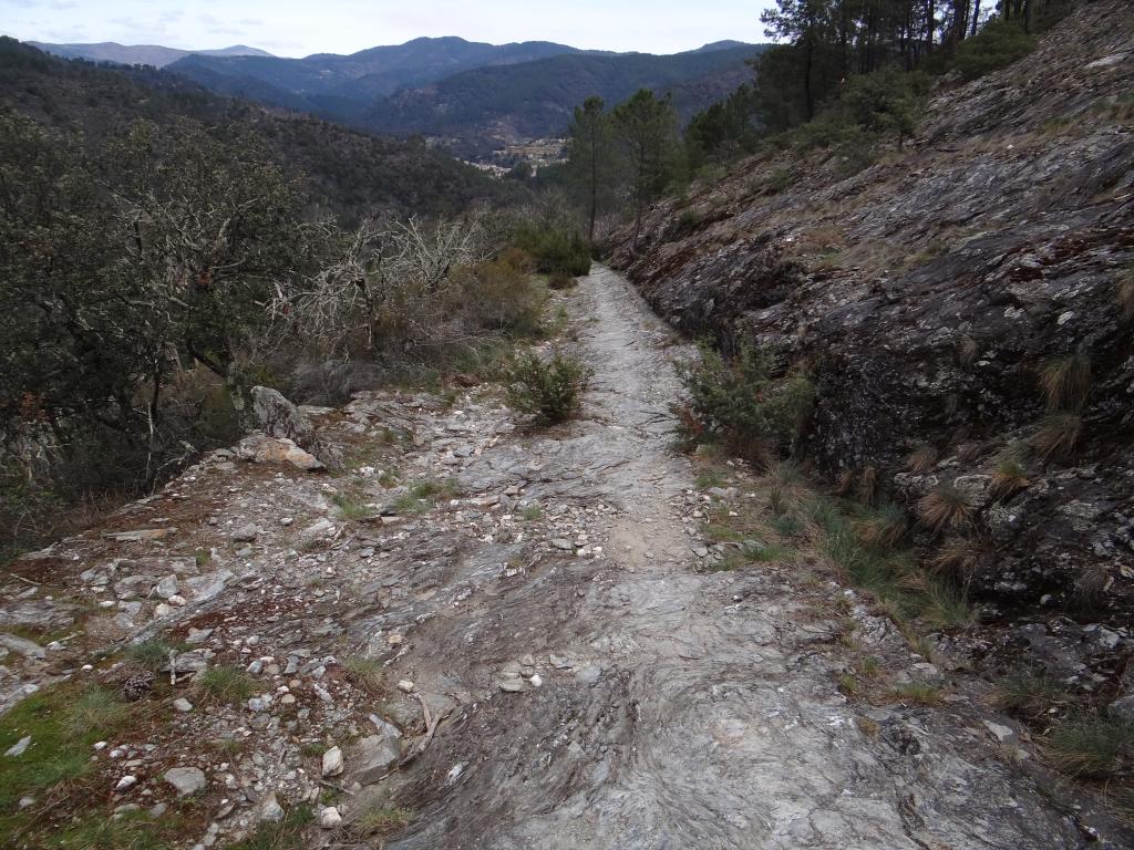Tronçon de draille du Languedoc