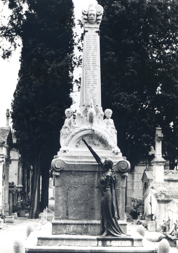 monument aux morts, de la guerre de 1914-1918