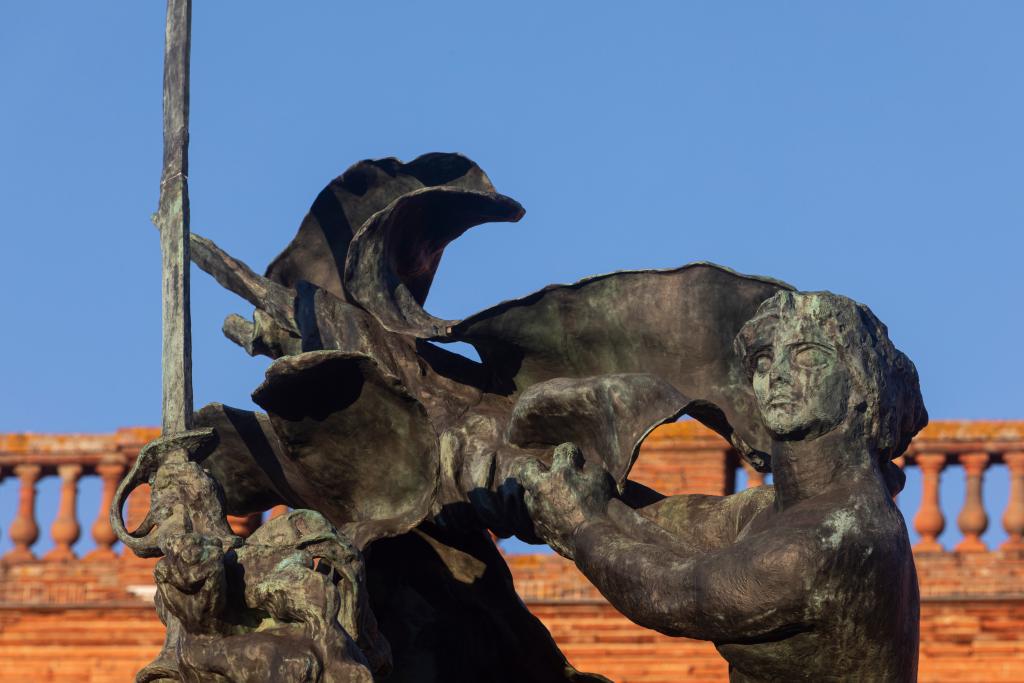 sculpture : Hommage aux morts, combattants et serviteurs du Tarn-et-Garonne 1870-1871