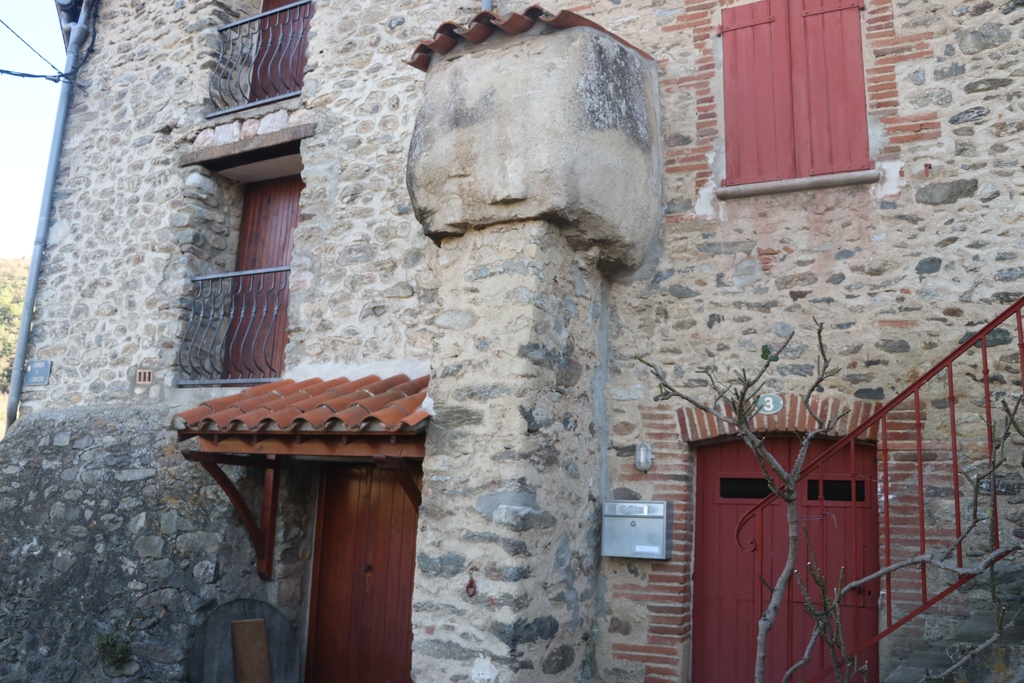 Ensemble des fours à pain de la commune de Taurinya