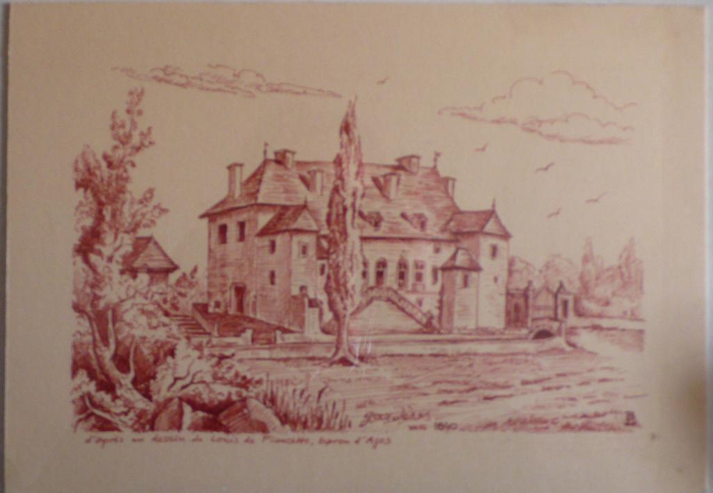 château de Gardères