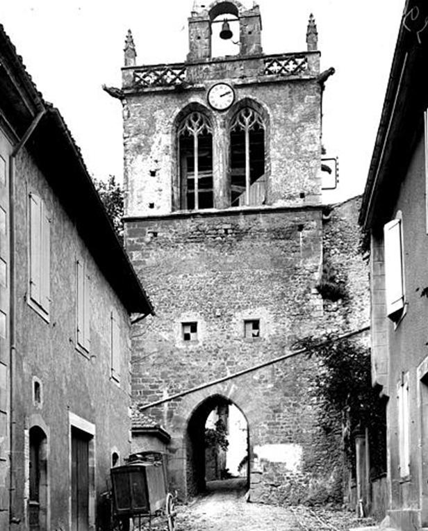 porte de ville
