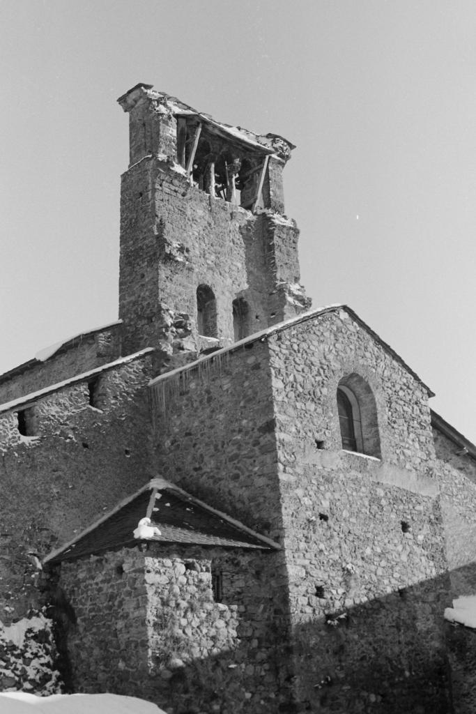 peinture monumentale du choeur