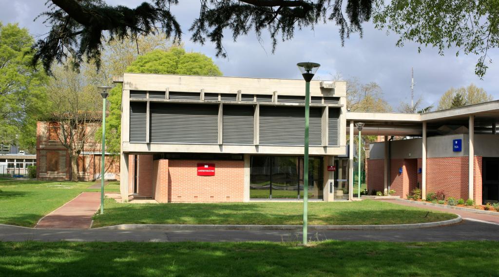 asile d'aliénés de Braqueville ou hôpital Marchant