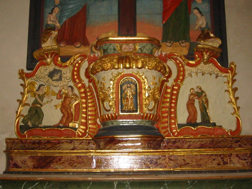 retable du maître-autel