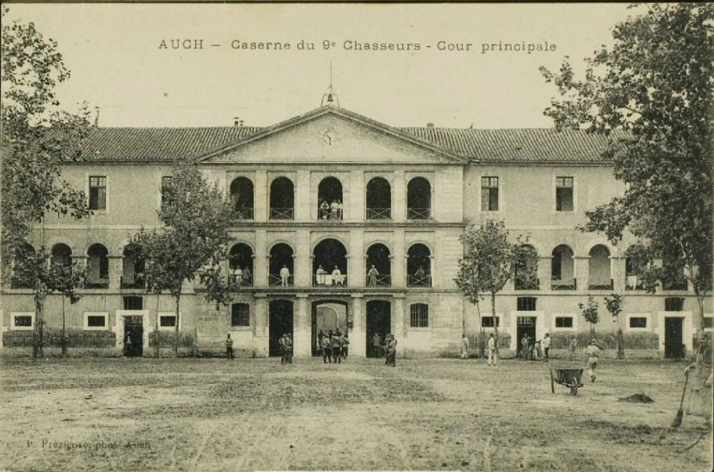 Quartier de cavalerie Henry, puis Quartier de cavalerie Espagne, Caserne d'artillerie et Centre d'Instruction du service de l'Intendance