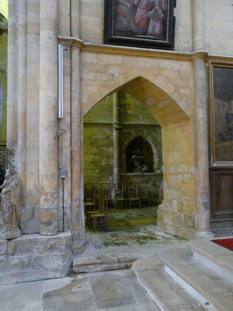 collégiale Sainte-Marie, puis église paroissiale Notre-Dame de l'Assomption