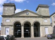 marché couvert : halle