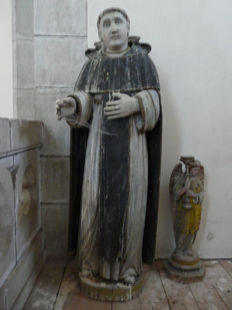 statue : Dominicain, dit Thomas