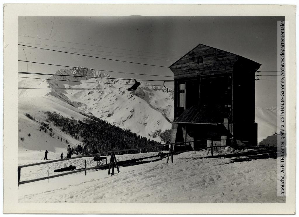 station de sport d'hiver de Superbagnères