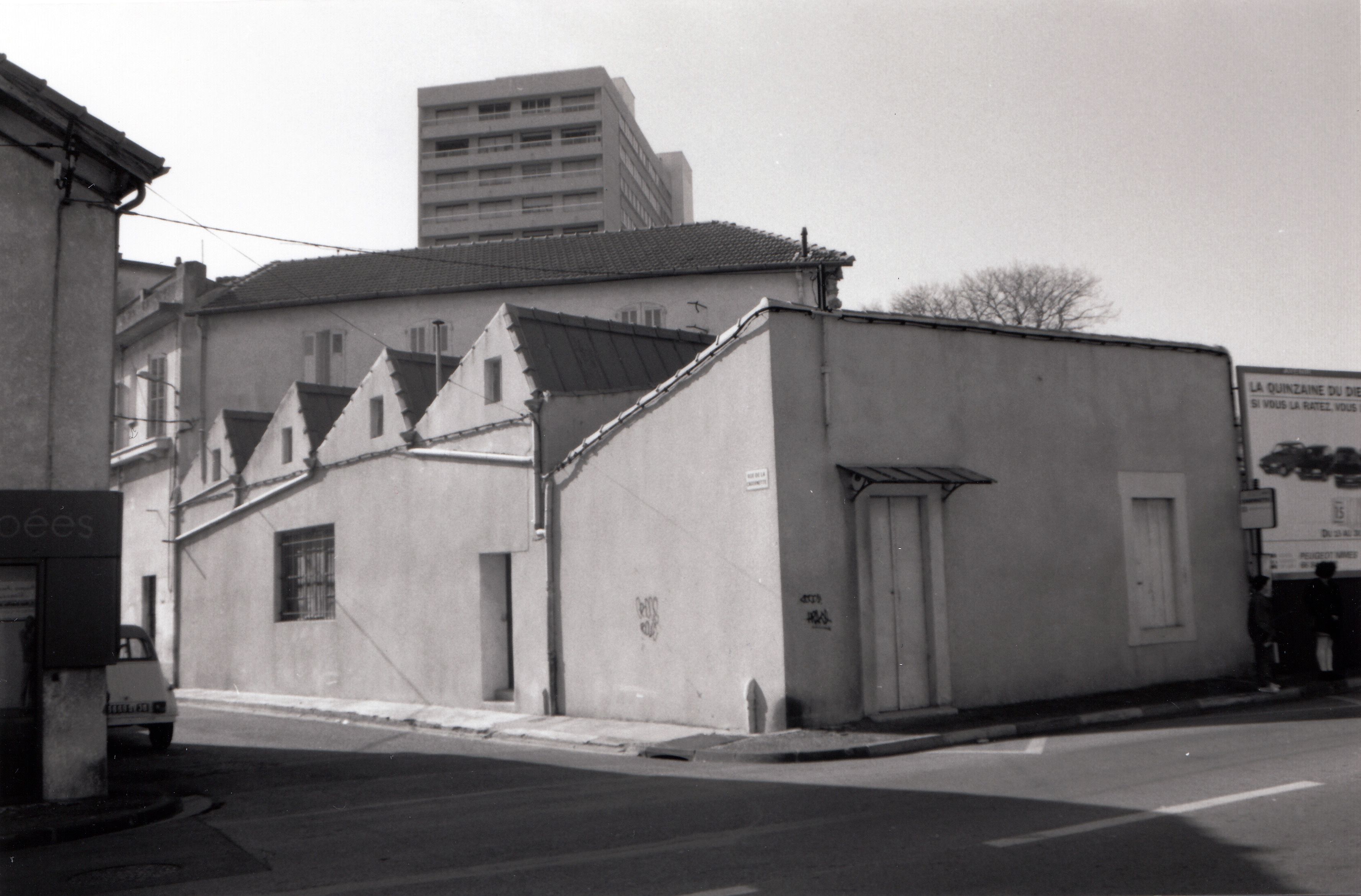 usine de confection de l'Atelier Brès