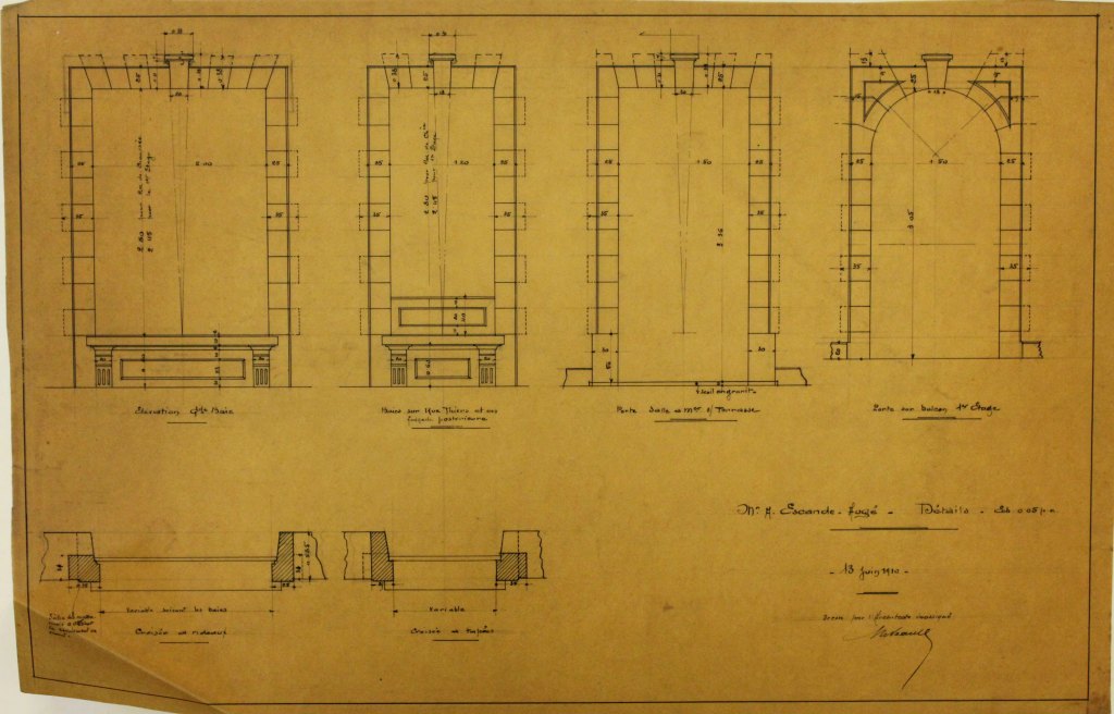 demeure de l'industriel Escande-Augé