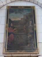 tableau : Jésus et la Samaritaine