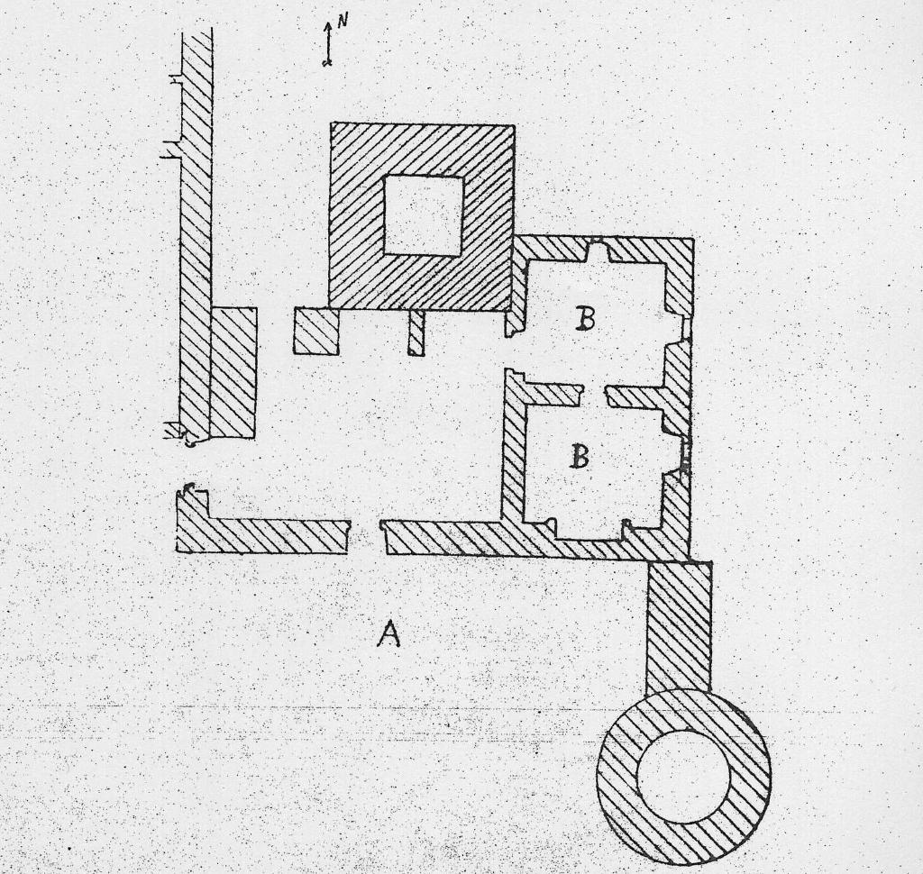 château fort, dit Tour de Teyssieu