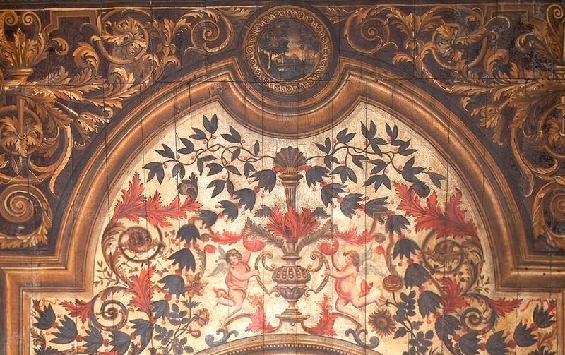 plafond peint