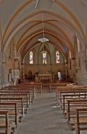église paroissiale Saint-Blaise (église fortifiée)