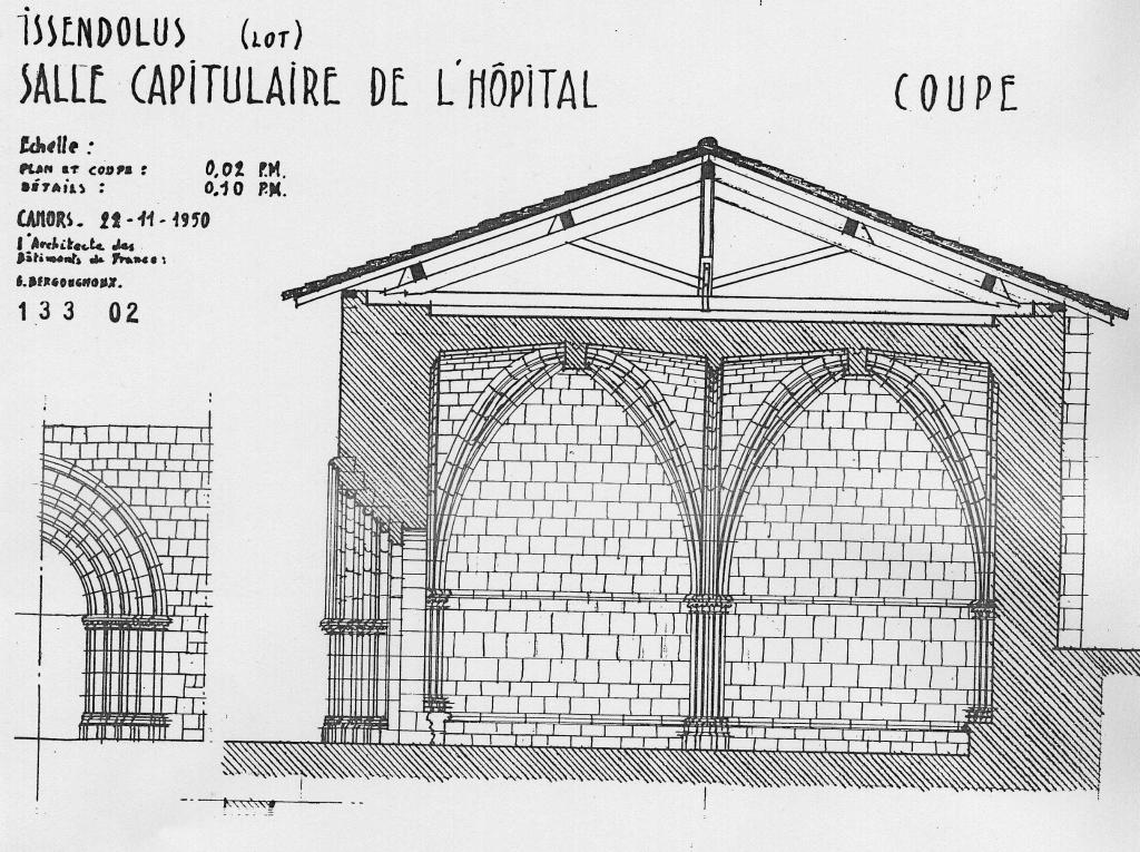 hôpital-Beaulieu , prieuré Sainte-Marie et Saint-Jean-Baptiste de moniales de l'ordre de Malte