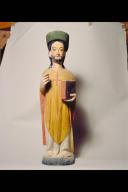 statue (petite-nature) : Saint Jacques le Majeur